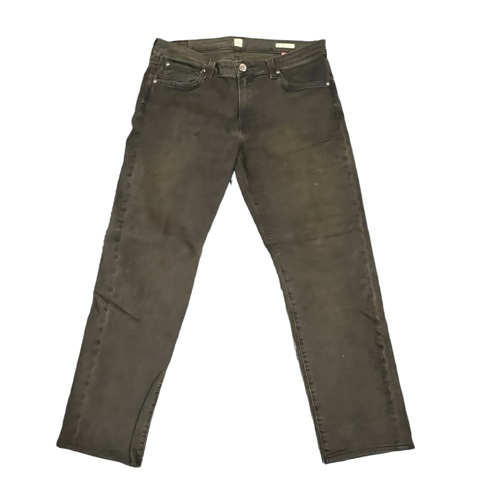 Agave Men's Jeans Classic Five Pocket Style Size 34 Dark Wash